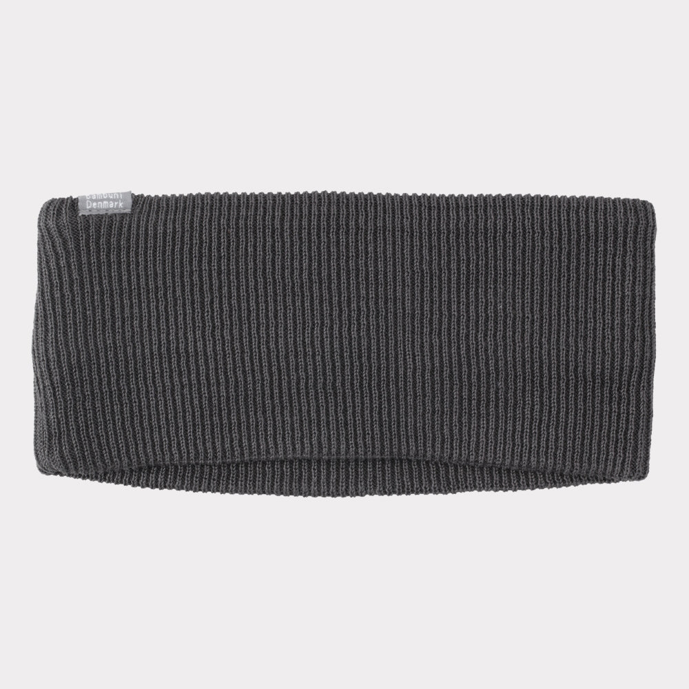 Bambu-pannband i antracitgrått