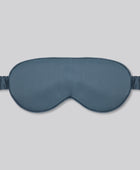 Bambu sömnmask i gråblått