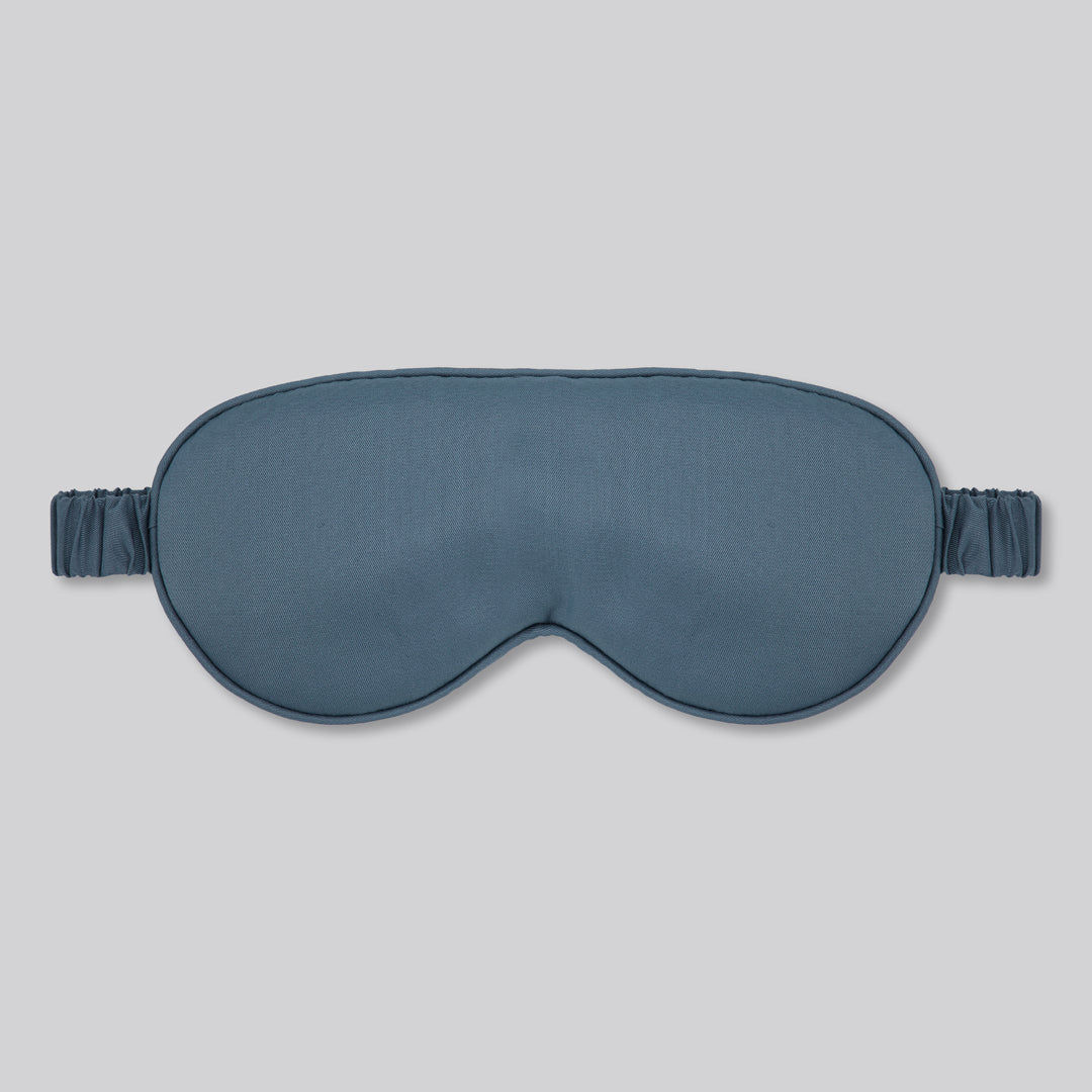 Bambu sömnmask i gråblått