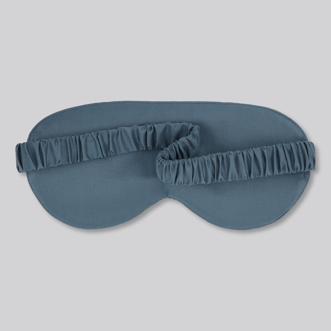 Bambu sömnmask i gråblått
