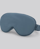 Bambu sömnmask i gråblått