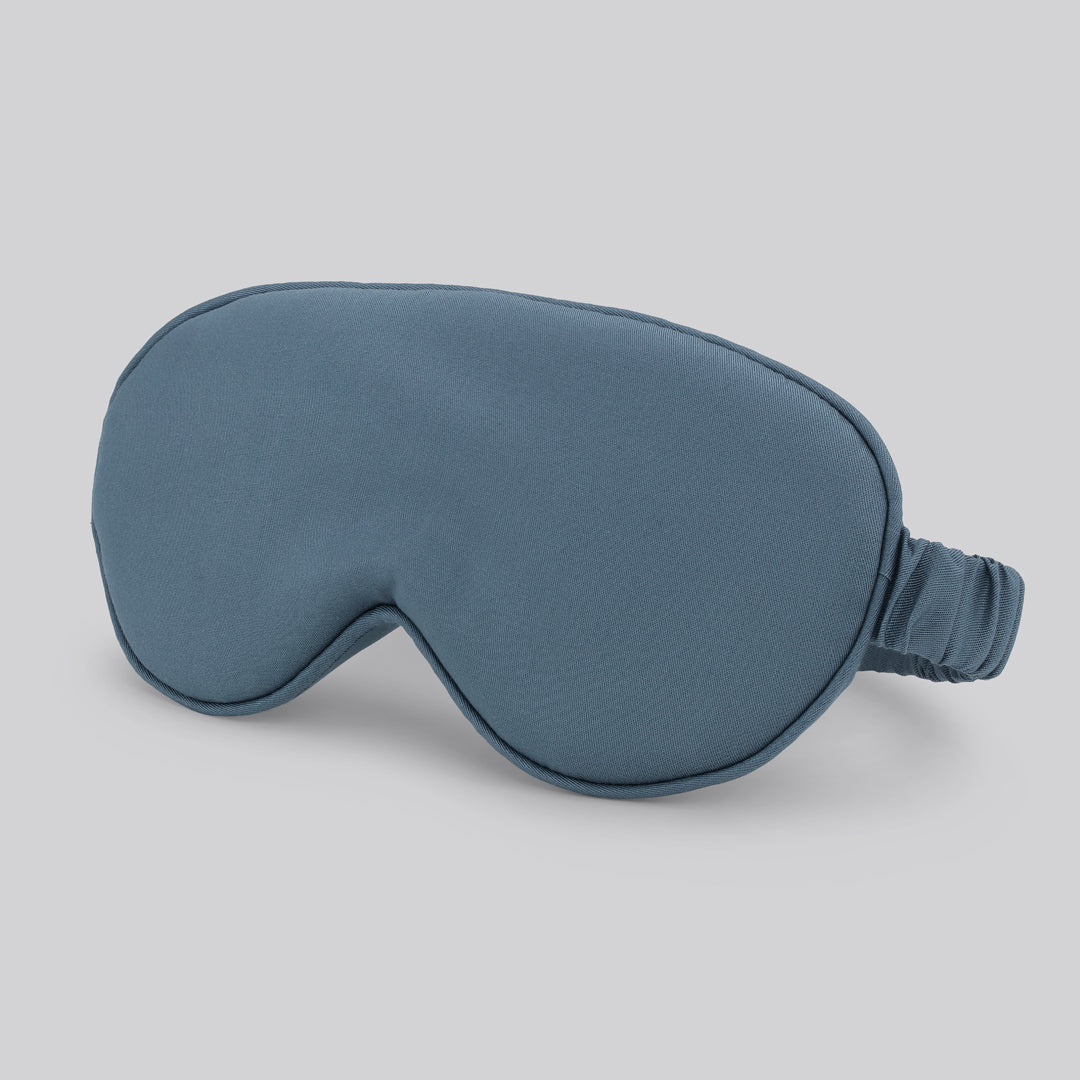 Bambu sömnmask i gråblått