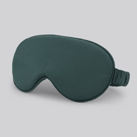 Sömnmask av bambu i grönt