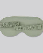 Bambu sömnmask i olivgrönt