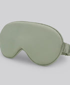 Bambu sömnmask i olivgrönt