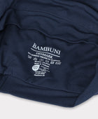 Klassisk marinblå bambuturban för damer