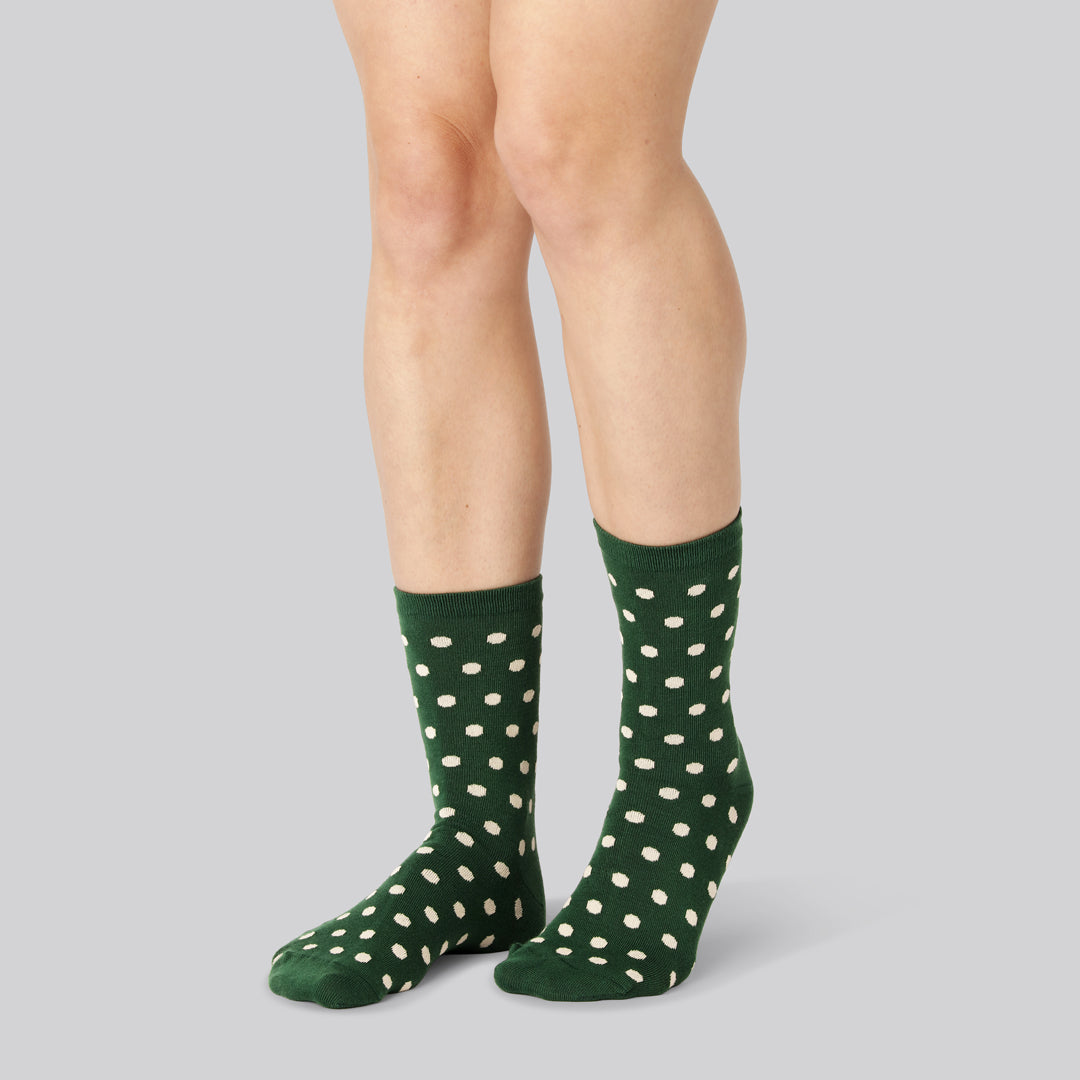 3-pack prickiga bambusockor för kvinnor