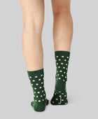 3-pack prickiga bambusockor för kvinnor