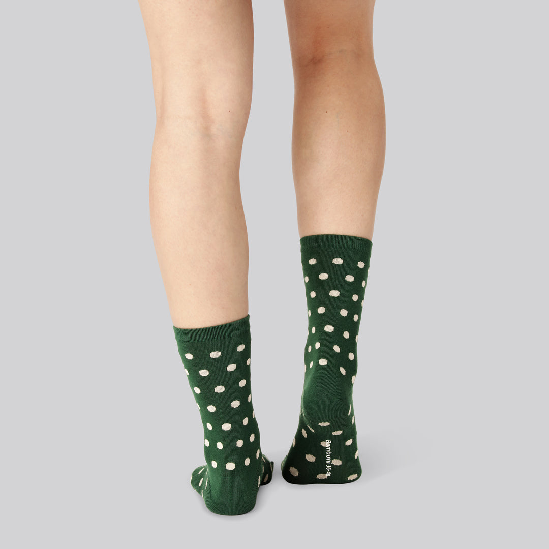 3-pack prickiga bambusockor för kvinnor