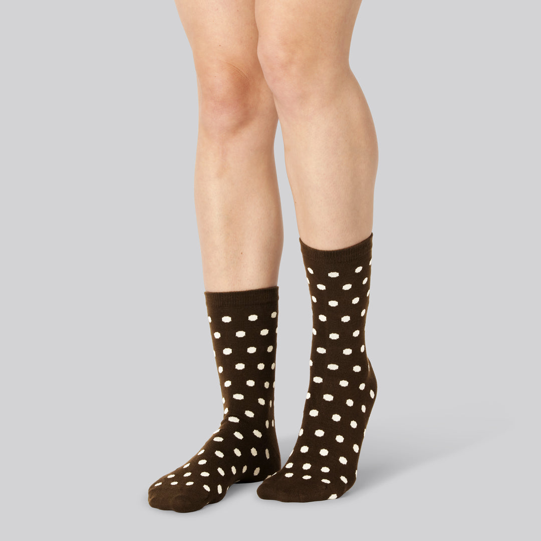 3-pack prickiga bambusockor för kvinnor