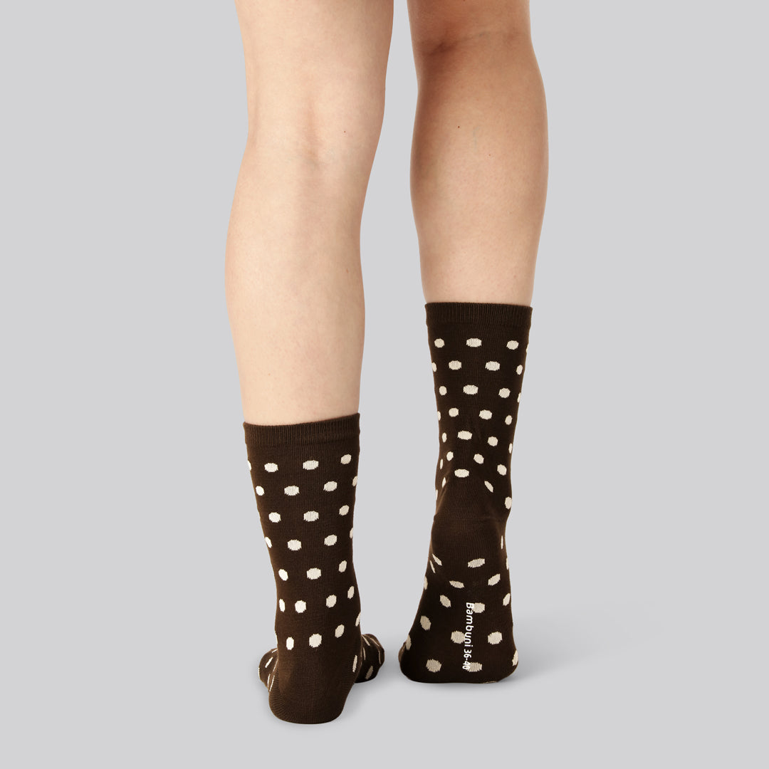 3-pack prickiga bambusockor för kvinnor