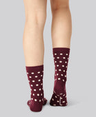 3-pack prickiga bambusockor för kvinnor