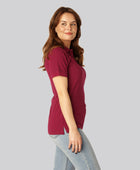 Dambambu-polo i vinröd