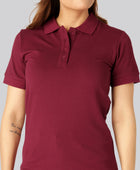 Dambambu-polo i vinröd