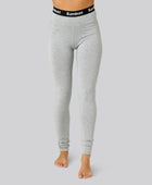 Bambuleggings i grått för kvinnor