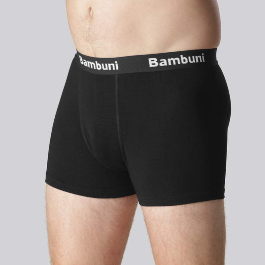 Svarta bambuunderbyxor