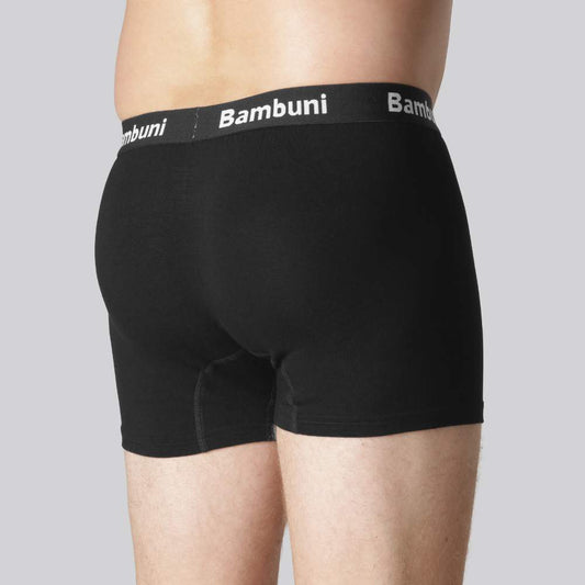 Svarta bambuunderbyxor