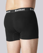 Svarta bambuunderbyxor