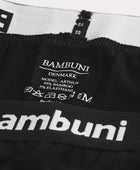 Svarta bambuunderbyxor