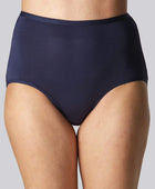 Marinblå maxitrosor i bambu