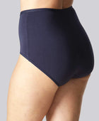 Marinblå maxitrosor i bambu