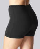 Svarta bambu hotpants