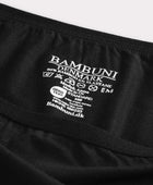 Svarta maxitrosor i bambu