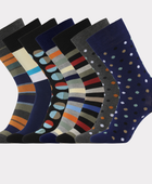 Bambusockor 7 par multistrumpor för män