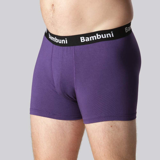 Bambuunderkläder i lila