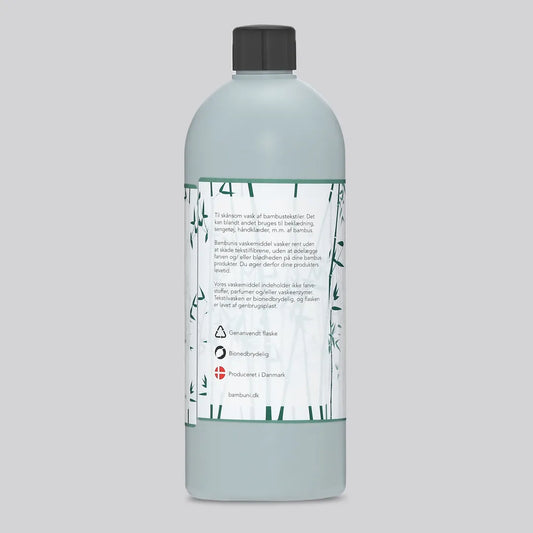 Bambuni bambutvättmedel