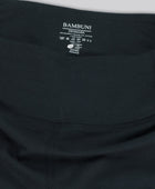 Marinblå 3/4-tights i bambu för damer