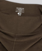 Bruna 3/4-tights i bambu för damer