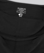 Svarta träningstights i bambu för damer