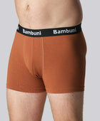 Bambutrosor i koppar