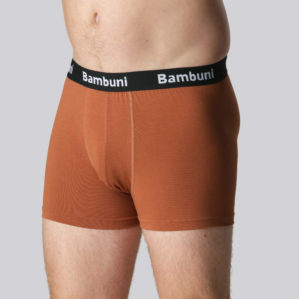 Bambutrosor i koppar