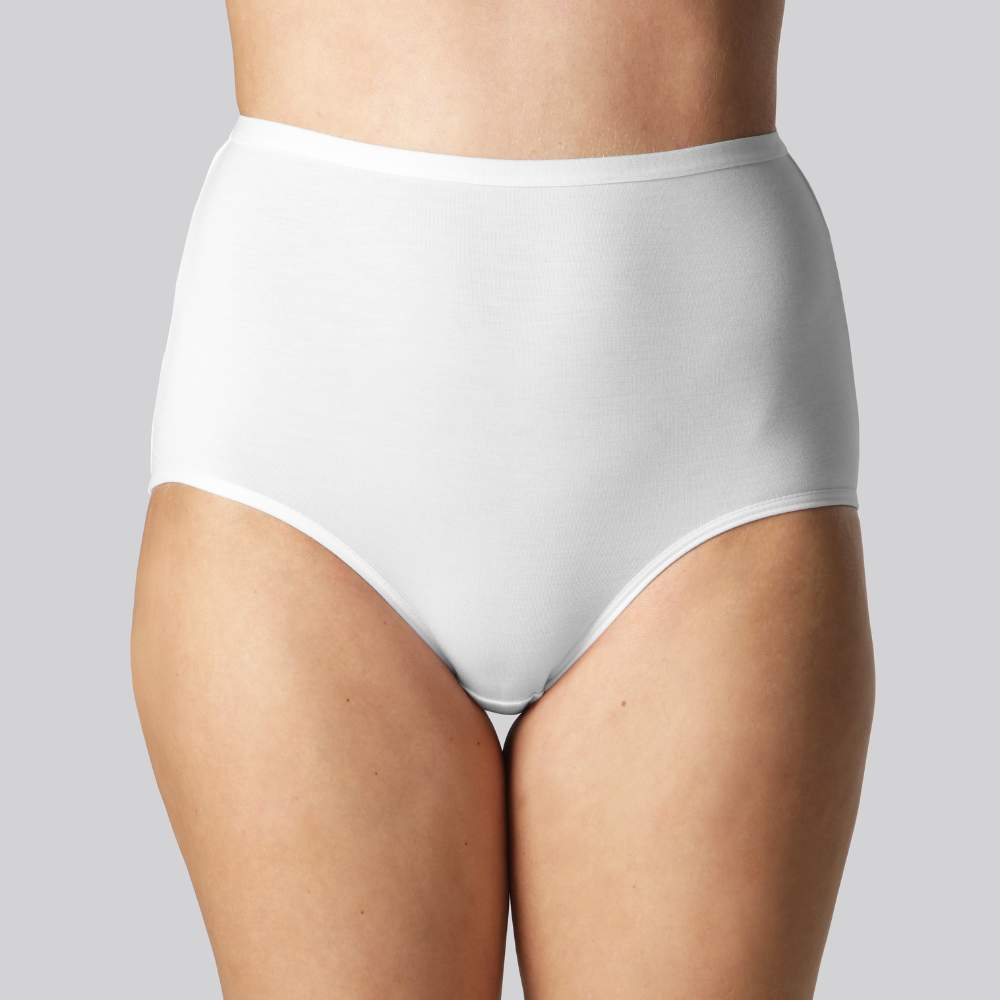 Vita maxitrosor i bambu