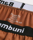 Bambutrosor i koppar