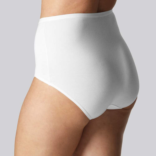 Vita maxitrosor i bambu