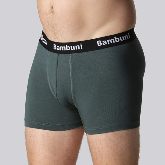 Bambukalsonger i grönt