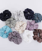 Alla Bambuni bambu scrunchies