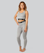 Bambutopp i grått för kvinnor