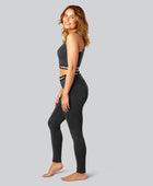 Bambutopp i antracitgrå för kvinnor