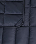 Bambufilt marinblå 140x200