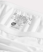 Bambu-stringtrosor i vitt
