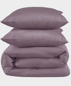 Dubbelsängkläder i bambu i syra från Bambuni