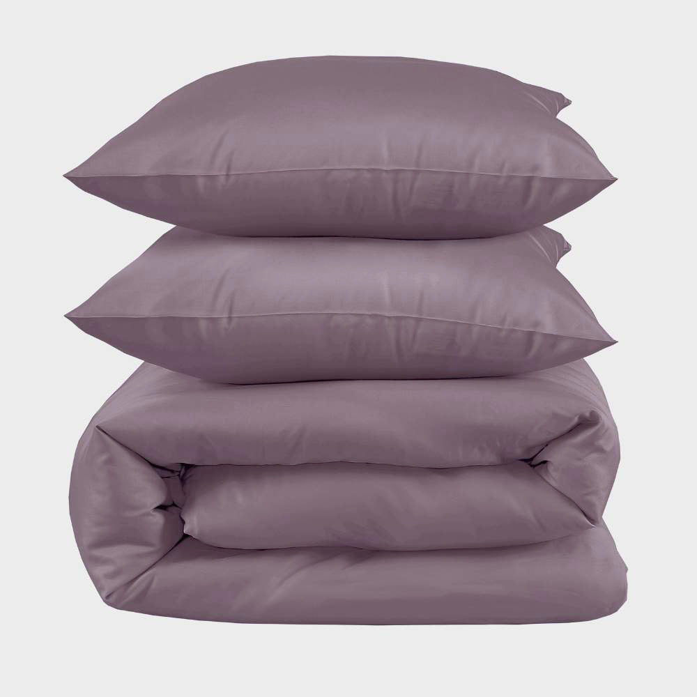 Dubbelsängkläder i bambu i syra från Bambuni