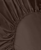 Bambuformat lakan i kastanj