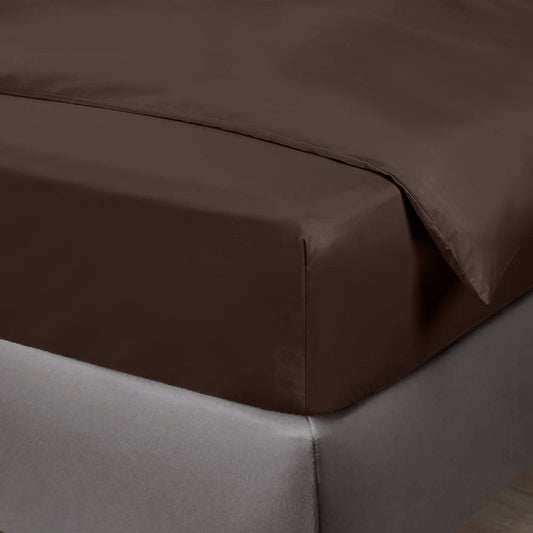 Bambuformat lakan i kastanj