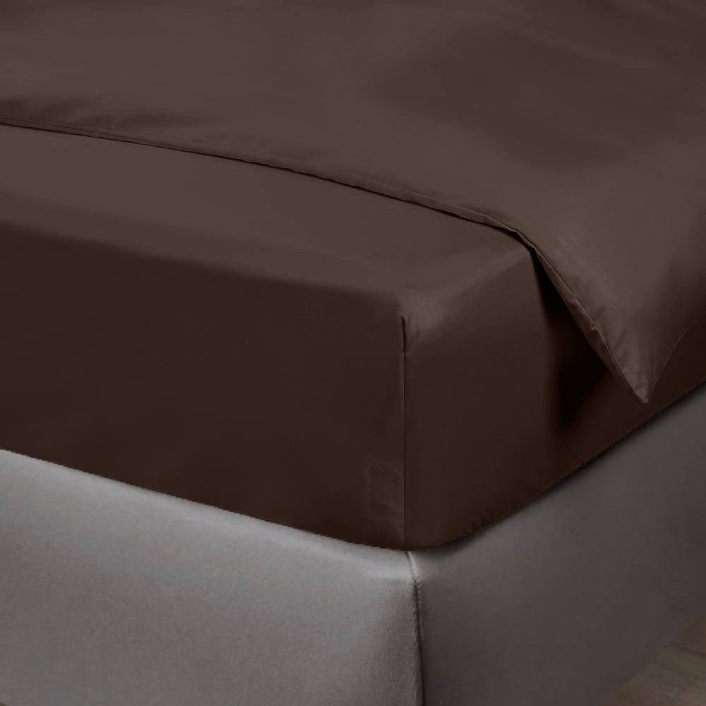 Bambuformat lakan i kastanj