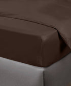 Bambuformat lakan i kastanj